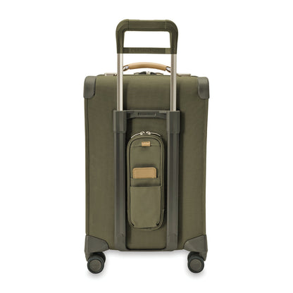 Briggs & Riley Baseline Essential 22" Carry-On Expandable Spinner - Olive