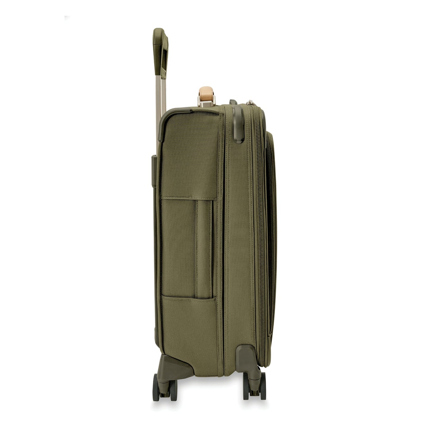 Briggs & Riley Baseline Essential 22" Carry-On Expandable Spinner - Olive