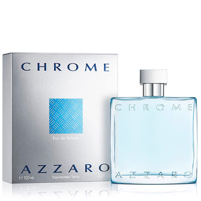 Azzaro Chrome Men's 100ml Eau de Toilette Spray