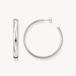 Thomas Sabo Creoles Silver Big Chunky Hoop Earrings