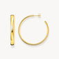 Thomas Sabo Creoles Gold Big Chunky Hoop Earrings