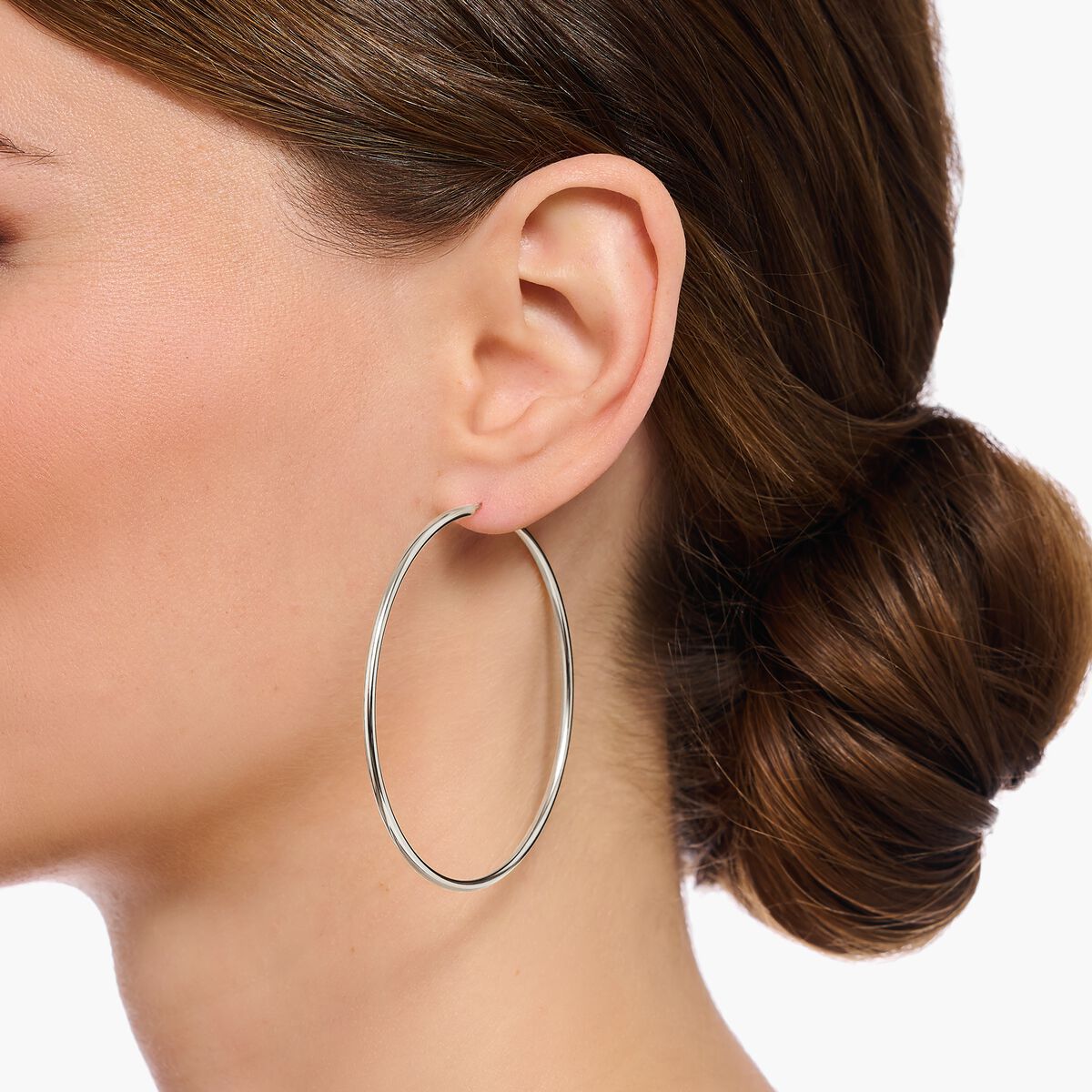 Thomas Sabo Creoles Silver Big Hoop Earrings