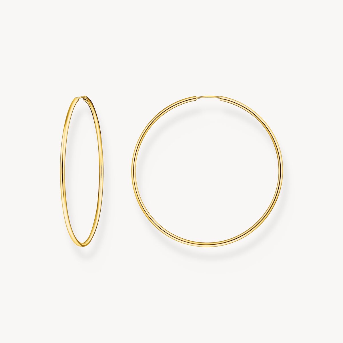Thomas Sabo Creoles Gold Big Hoop Earrings