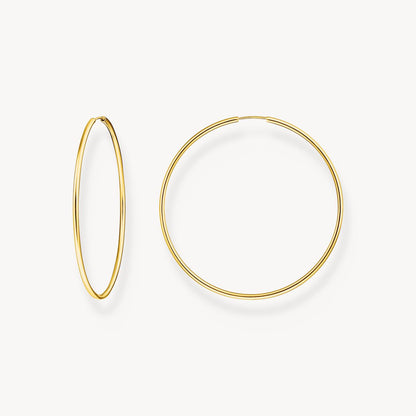 Thomas Sabo Creoles Gold Big Hoop Earrings