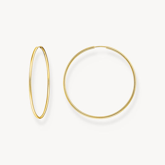 Thomas Sabo Creoles Gold Big Hoop Earrings