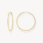 Thomas Sabo Creoles Gold Big Hoop Earrings