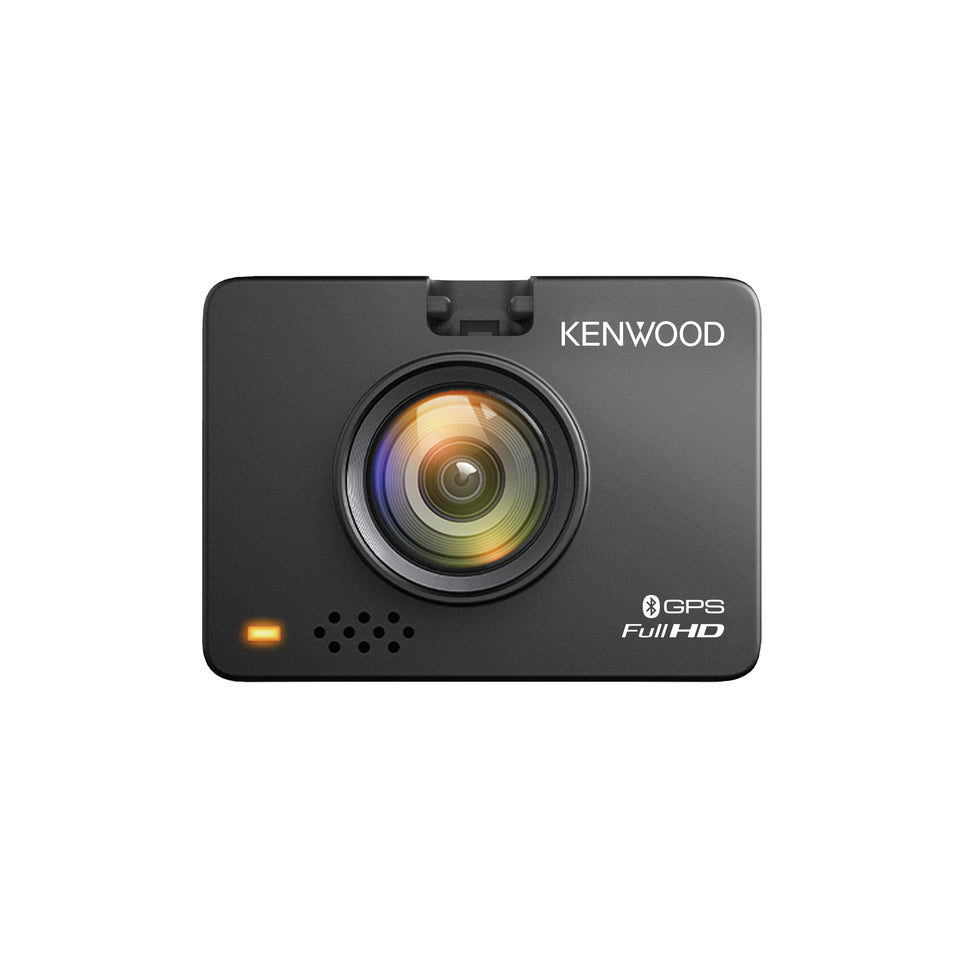 Kenwood HD Dash Cam with 2" Display, GPS and WiFi