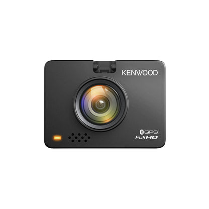 Kenwood HD Dash Cam with 2" Display, GPS and WiFi
