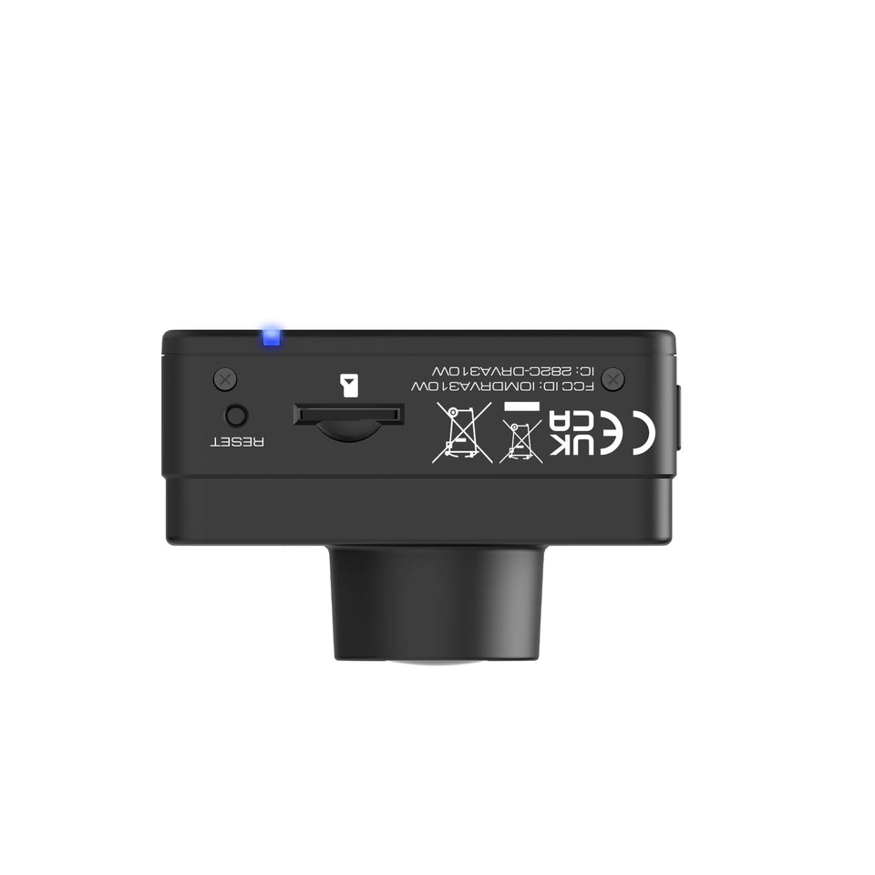 Kenwood HD Dash Cam with 2" Display, GPS and WiFi
