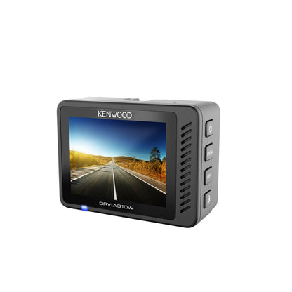 Kenwood HD Dash Cam with 2" Display, GPS and WiFi