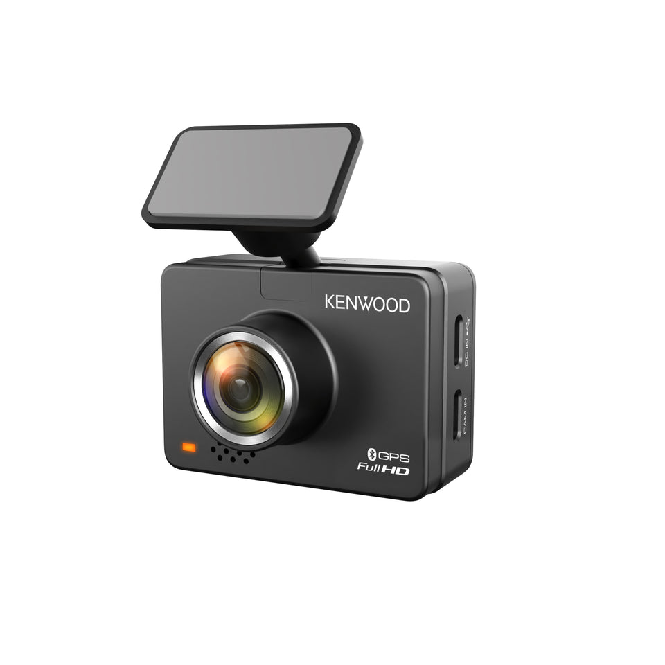 Kenwood HD Dash Cam with 2" Display, GPS and WiFi