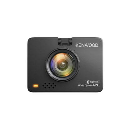 Kenwood 4K HD Dash Cam with 2" Display GPS WiFi and Rear-View Cam