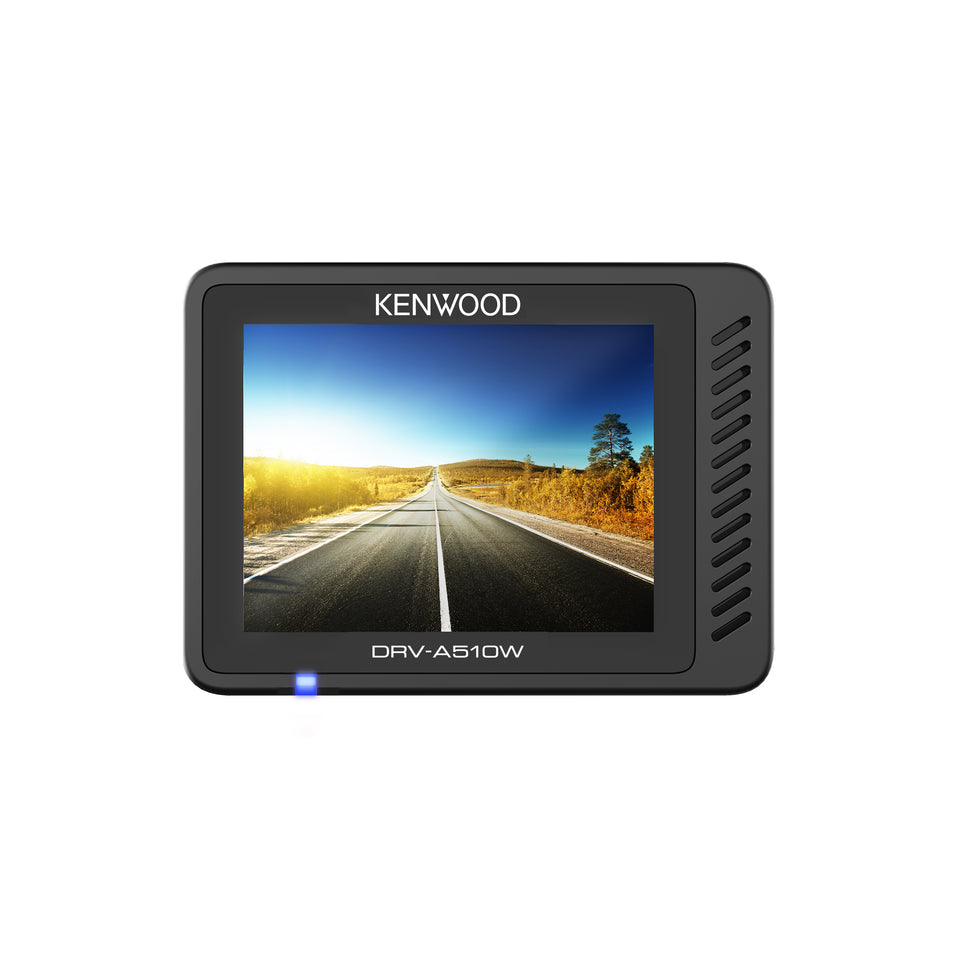 Kenwood HD Dash Cam with 2" Display GPS and WiFi