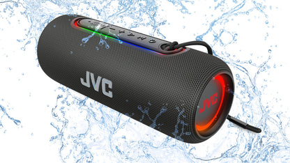 JVC 10W Wireless Bluetooth IPX5 Speaker - Black