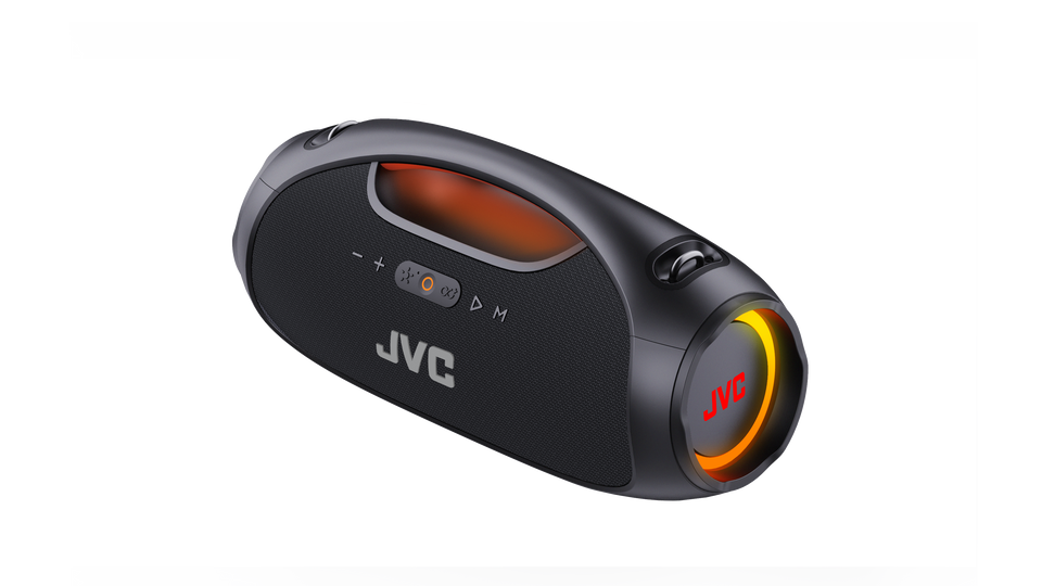 JVC 120W Wireless Bluetooth IPX6 Speaker - Black