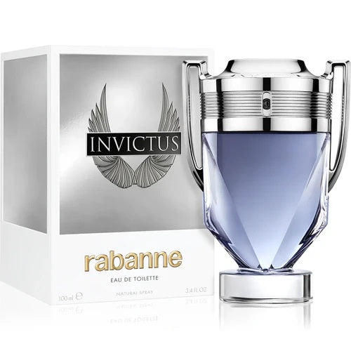 Paco Rabanne Invictus 100ml Men's Eau de Toilette Spray