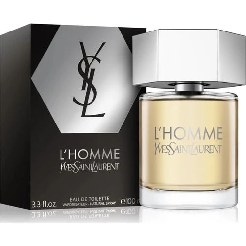 Yves Saint Laurent L'Homme Men's 100Ml Eau De Toilette Spray