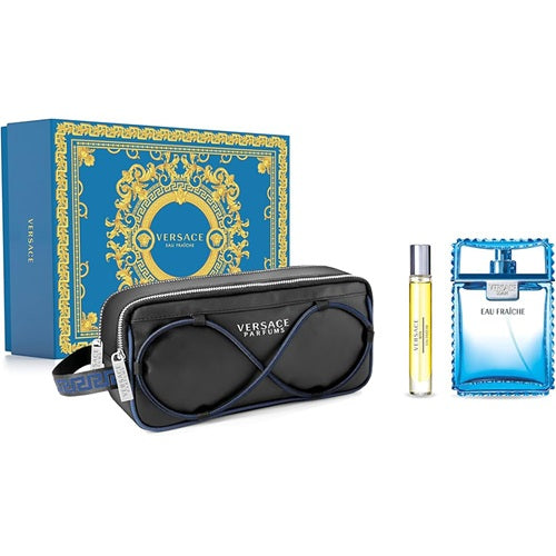 Versace Man Eau Fraiche Gift Set