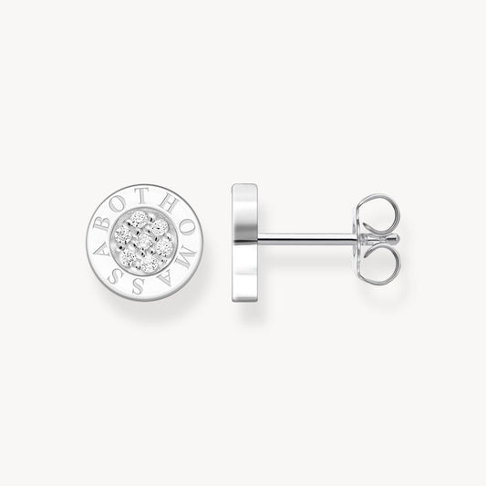 Thomas Sabo Glam & Soul Classic Pave White SS Stud Earrings