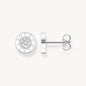 Thomas Sabo Glam & Soul Classic Pave White SS Stud Earrings