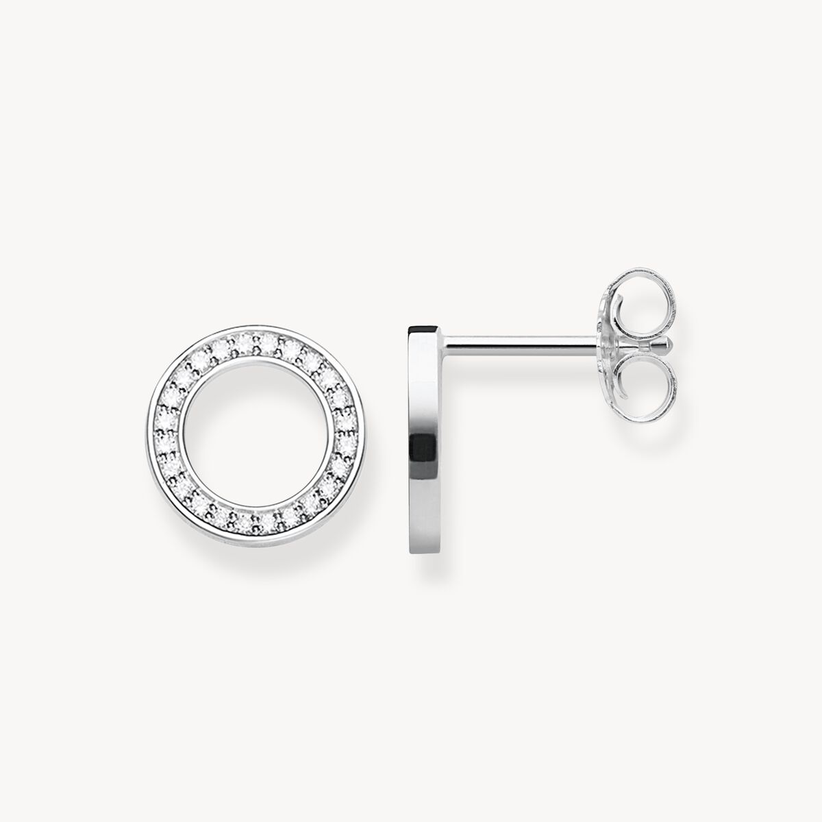 Thomas Sabo Glam & Soul Large Circles Ear Studs