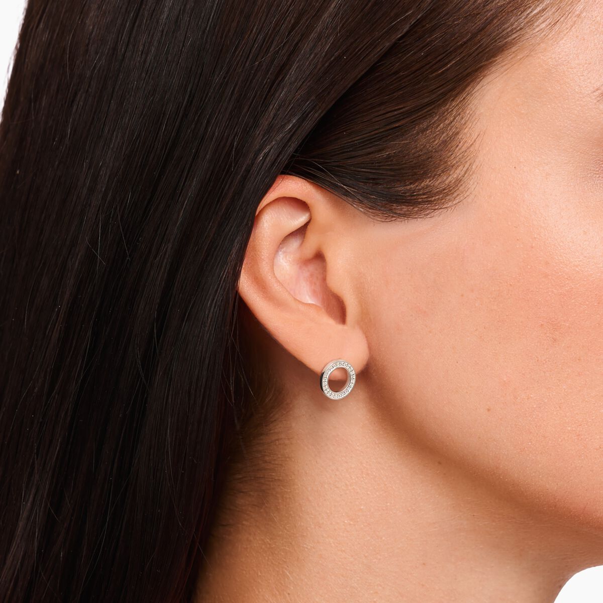 Thomas Sabo Glam & Soul Large Circles Ear Studs