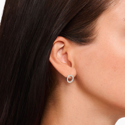 Thomas Sabo Glam & Soul Large Circles Ear Studs