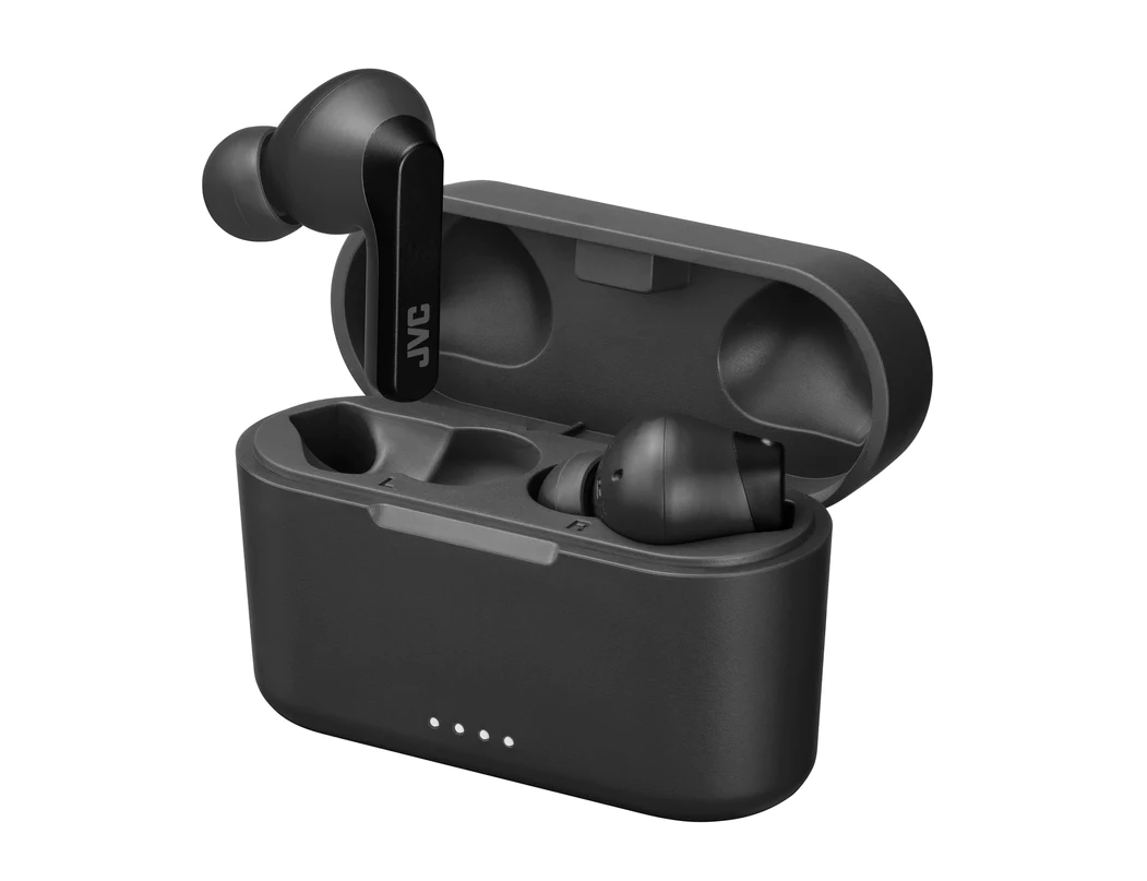 JVC Riptidz True Wireless Headphones - Olive Black