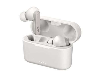 JVC Riptidz True Wireless Headphones - Coconut White