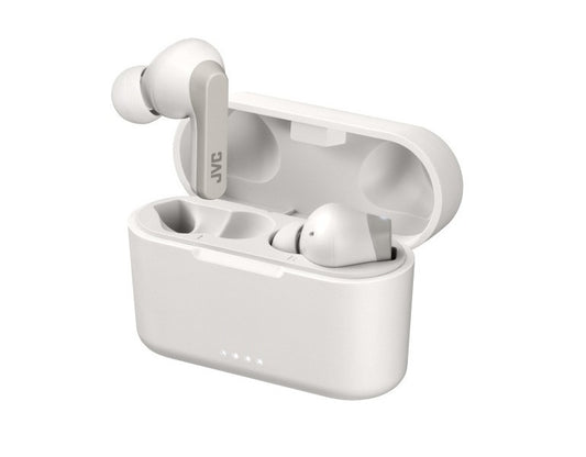 JVC Riptidz True Wireless Headphones - Coconut White