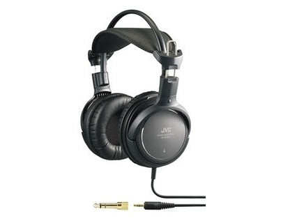JVC Wired On-Ear Headphones - Black