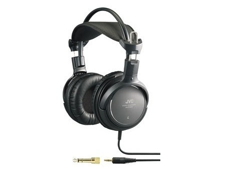JVC Wired On-Ear Headphones - Black