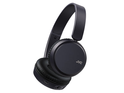 JVC Bluetooth On-Ear with Mic & Remote On Ear Headphones - Indigo Blue