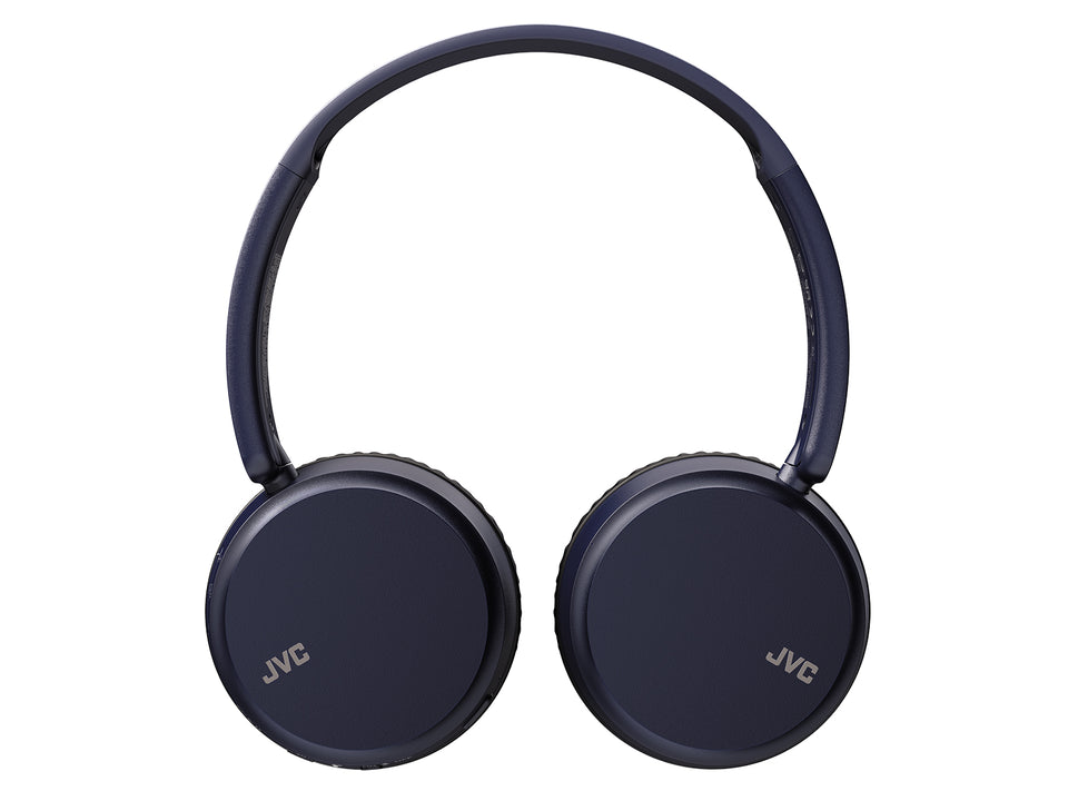 JVC Bluetooth On-Ear with Mic & Remote On Ear Headphones - Indigo Blue