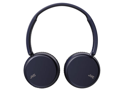 JVC Bluetooth On-Ear with Mic & Remote On Ear Headphones - Indigo Blue