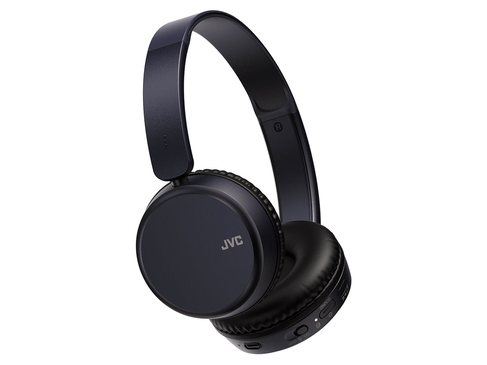 JVC Bluetooth On-Ear with Mic & Remote On Ear Headphones - Indigo Blue