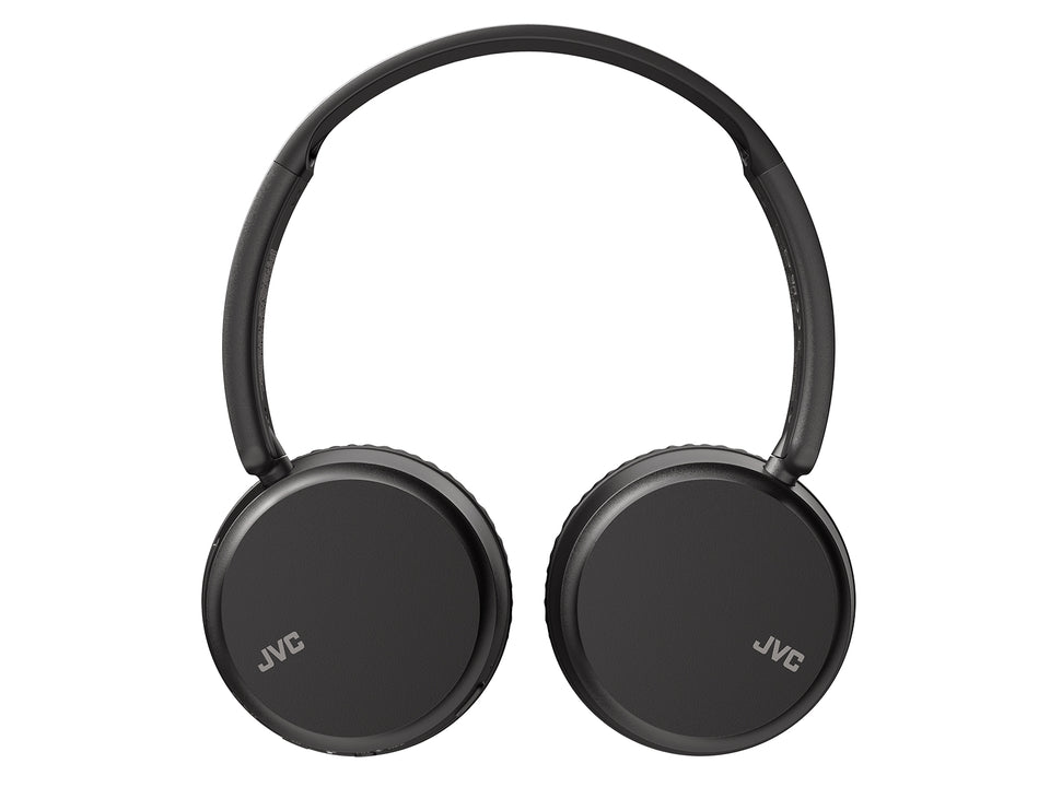 JVC Bluetooth On-Ear with Mic & Remote On Ear Headphones - Carbon Black