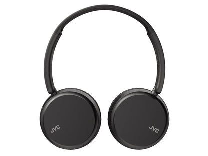 JVC Bluetooth On-Ear with Mic & Remote On Ear Headphones - Carbon Black