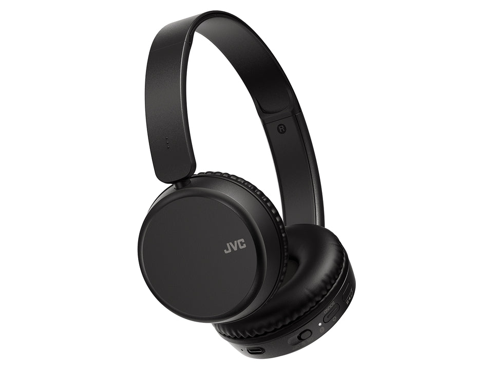 JVC Bluetooth On-Ear with Mic & Remote On Ear Headphones - Carbon Black