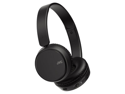 JVC Bluetooth On-Ear with Mic & Remote On Ear Headphones - Carbon Black