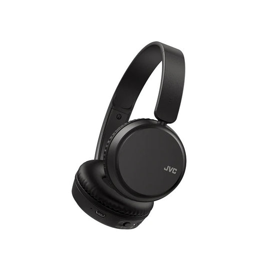JVC Bluetooth On-Ear with Mic & Remote On Ear Headphones - Carbon Black