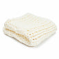 Hush Knit Weighted Blanket - Cotton - Cream