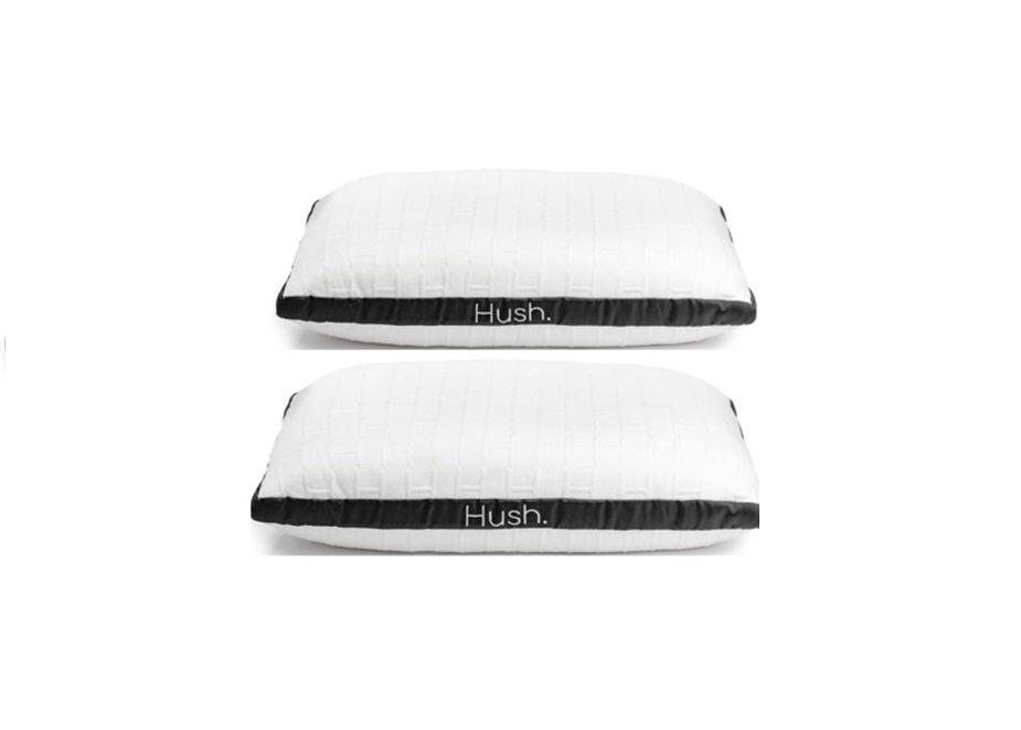 HUSH Hybrid Adjustable Cooling Pillow  - Set of 2