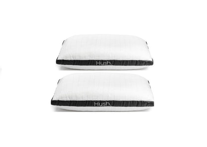 HUSH Hybrid Adjustable Cooling Pillow  - Set of 2