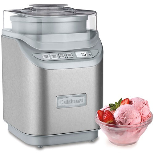 Cuisinart Gelato, Frozen Yogurt, Ice Cream and Sorbet Maker