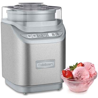 Cuisinart Gelato, Frozen Yogurt, Ice Cream and Sorbet Maker
