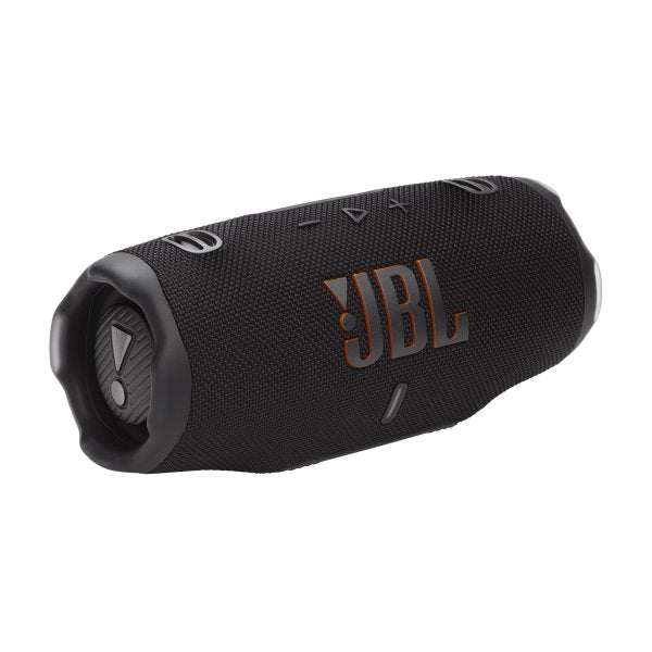 JBL Charge 6 Portable Waterproof & Drop-proof Bluetooth Speaker - Black