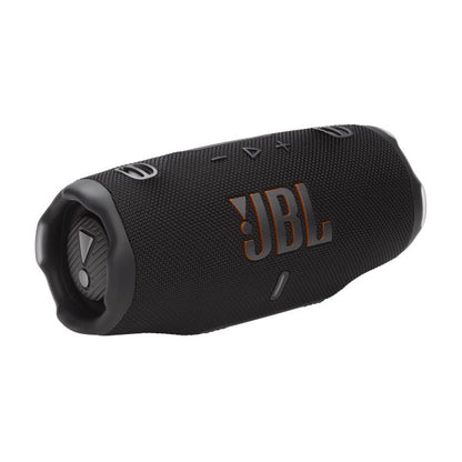 JBL Charge 6 Portable Waterproof & Drop-proof Bluetooth Speaker - Black