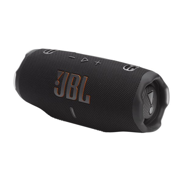 JBL Charge 6 Portable Waterproof & Drop-proof Bluetooth Speaker - Black