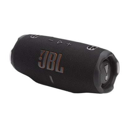 JBL Charge 6 Portable Waterproof & Drop-proof Bluetooth Speaker - Black